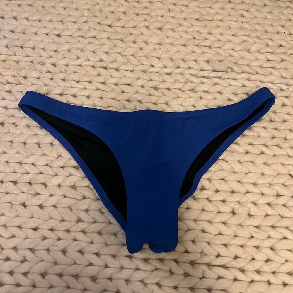Victoria's Secret Royal Blue Bikini Bottom